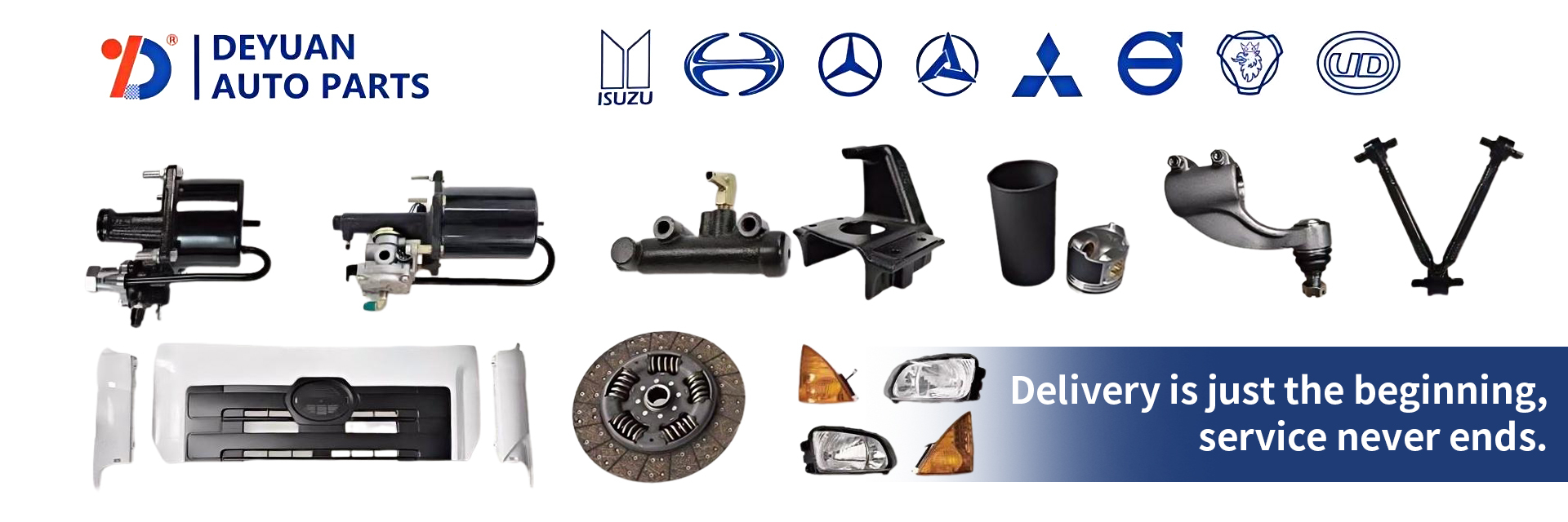 chất lượng Phụ tùng xe tải hạng nặng nhà máy sản xuất