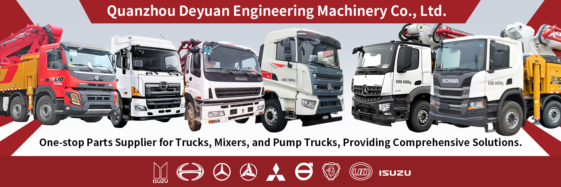 chất lượng Phụ tùng xe tải hạng nặng nhà máy sản xuất