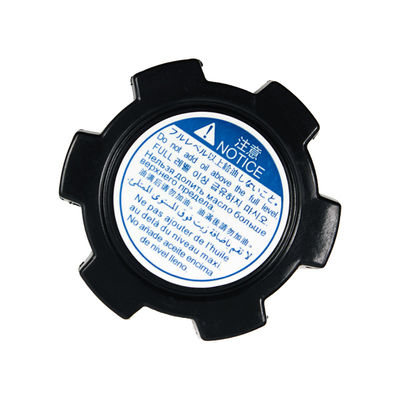 12180-E0010 Bìa chứa dầu đen / Đầu cho xe tải Hino J08E P11C P11CUH
