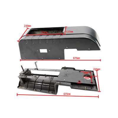60205617 Áo bọc đèn đuôi nhựa Áo bọc đèn đuôi LED bên phải cho phụ tùng Isuzu